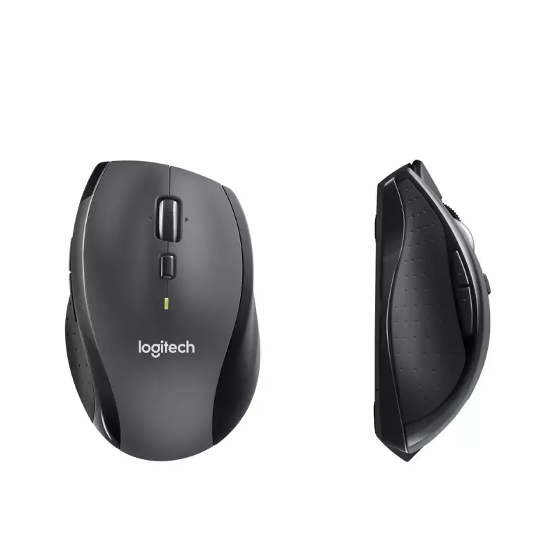 Ratón Logitech Marathon M705 inalámbrico USB negro
