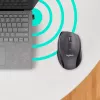 Ratón Logitech Marathon M705 inalámbrico USB negro