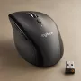 Ratón Logitech Marathon M705 inalámbrico USB negro