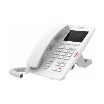 Teléfono fijo IP Fanvil X306-White – Teléfono empresarial SIP-VoIP, color: blanco