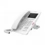 Teléfono fijo IP Fanvil X306-White – Teléfono empresarial SIP-VoIP, color: blanco