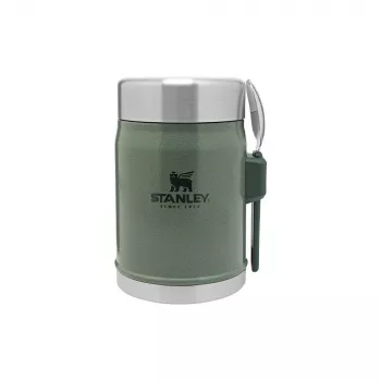 Botella isotérmica Stanley 10-09382-004 0,4 l verde acero inoxidable