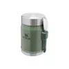 Botella isotérmica Stanley 10-09382-004 0,4 l verde acero inoxidable