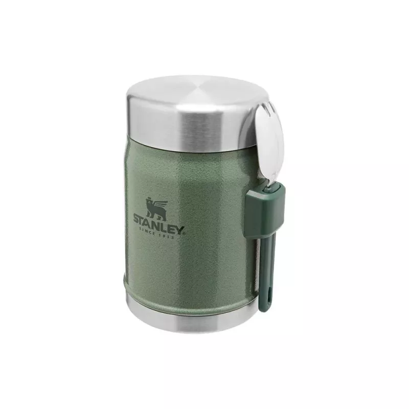 Botella isotérmica Stanley 10-09382-004 0,4 l verde acero inoxidable