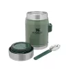 Botella isotérmica Stanley 10-09382-004 0,4 l verde acero inoxidable