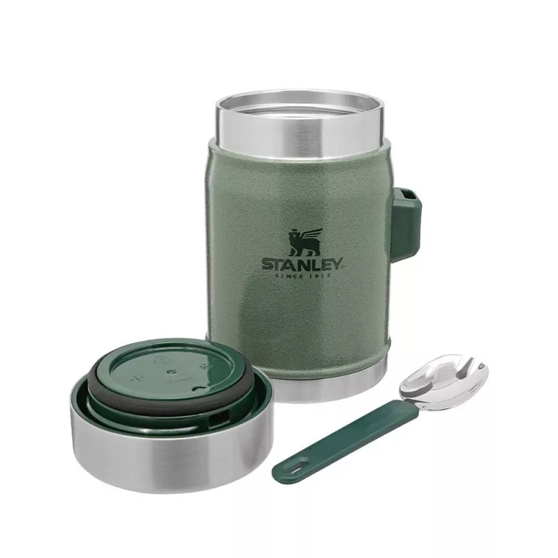 Botella isotérmica Stanley 10-09382-004 0,4 l verde acero inoxidable