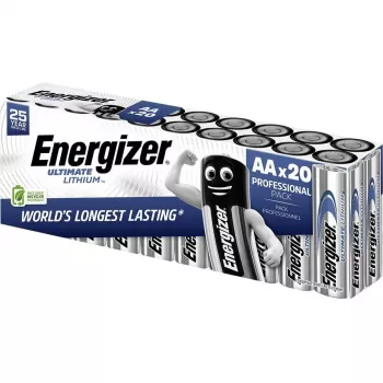 Pila de litio Energizer Ultimate FR6 Mignon AA 3000 mAh 1,5 V 20 uds. (E304283200)