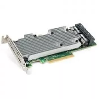 BROADCOM - MegaRAID SAS 9361-16i - Controladora de almacenamiento (RAID) 16 puertos/canal SATA / SAS 12 Gbit/s perfil bajo 12 Gbit/s RAID 0 1 5 6 10 50 60 PCIe 3.0 x8