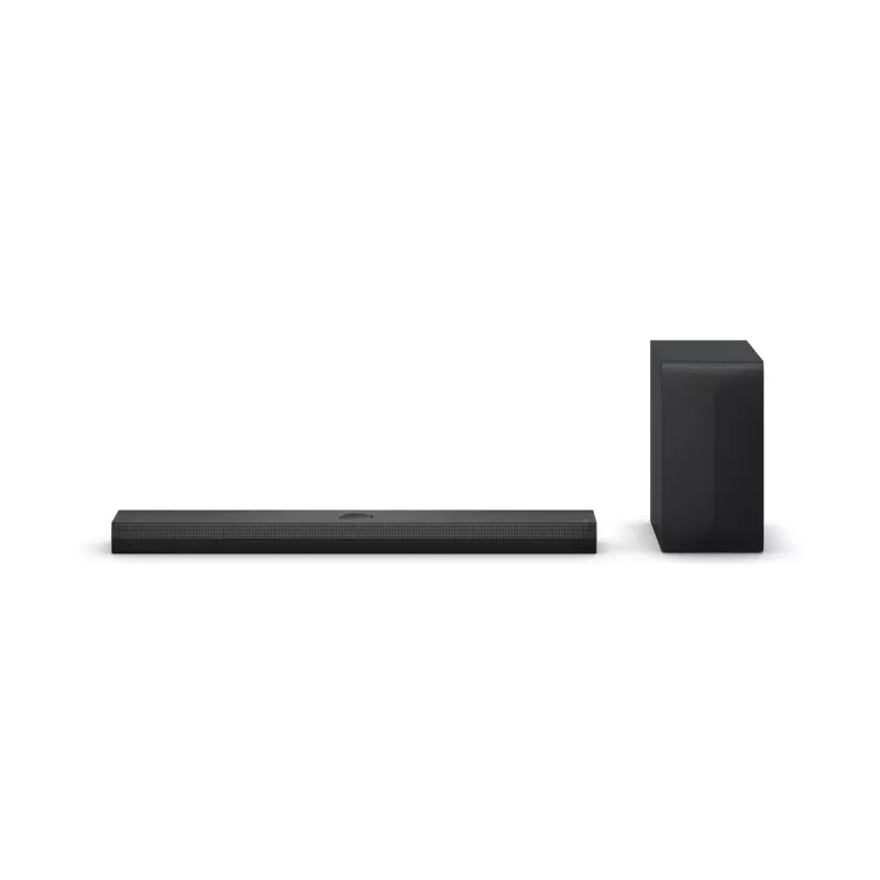Barra de sonido LG S70TY, 3.1.1 canales, negra