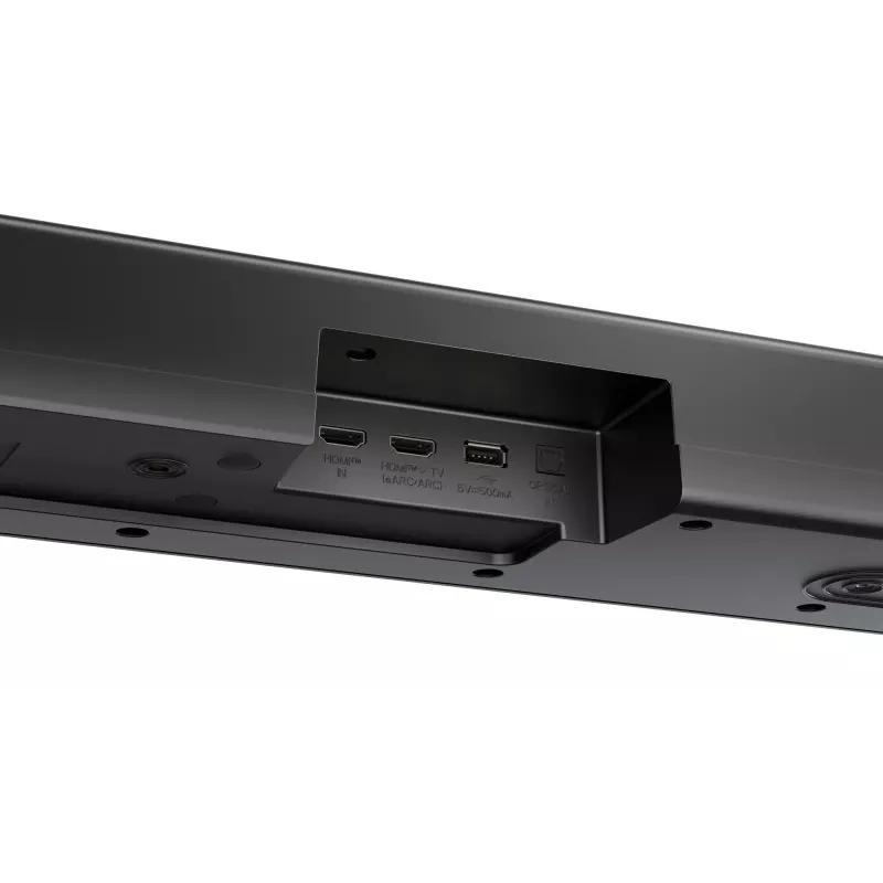 Barra de sonido LG S70TY, 3.1.1 canales, negra