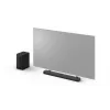 Barra de sonido LG S70TY, 3.1.1 canales, negra