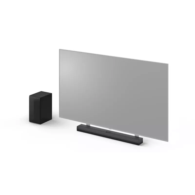Barra de sonido LG S70TY, 3.1.1 canales, negra