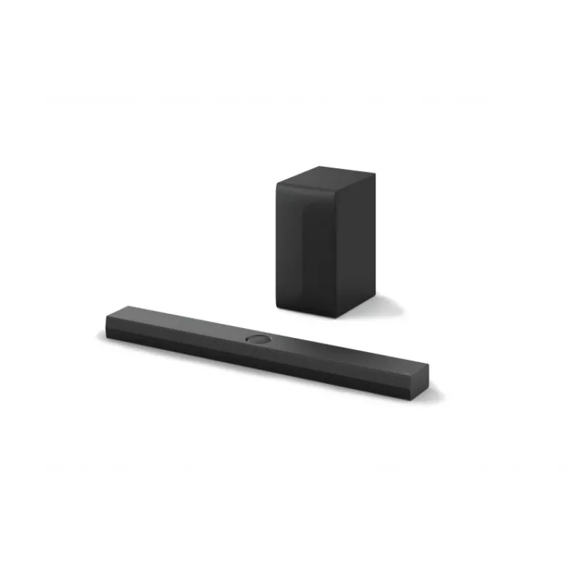 Barra de sonido LG S70TY, 3.1.1 canales, negra