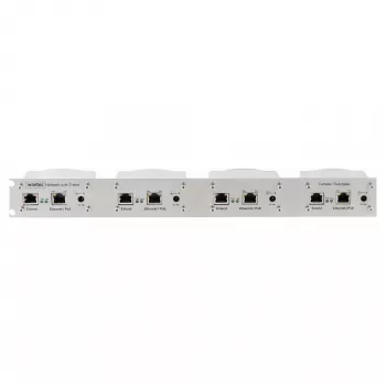 Wantec 2wIP D-Series RJ45 19 dispositivo de rack 4x transmisor lado switch