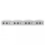 Wantec 2wIP D-Series RJ45 19 dispositivo de rack 4x transmisor lado switch