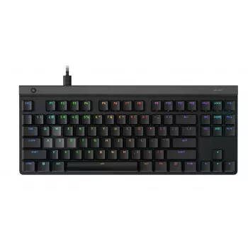 Teclado gaming Logitech G515 RAPID TKL de perfil bajo AZERTY negro FRA 920-013858