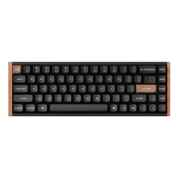 Teclado mecánico inalámbrico Keychron K6 HE Special Edition – interruptores Gateron Double-Rail, diseño compacto 65 %