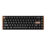 Teclado mecánico inalámbrico Keychron K6 HE Special Edition – interruptores Gateron Double-Rail, diseño compacto 65 %