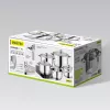 Juego de cocina Maestro MR-2020-10 — set de 10 piezas de ollas y sartenes