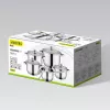 Juego de cocina Maestro MR-2020-10 — set de 10 piezas de ollas y sartenes