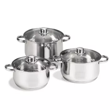 Set de ollas Maestro MR-2020-6XL — set de 6 piezas