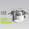 Set de ollas Maestro MR-2020-6XL — set de 6 piezas