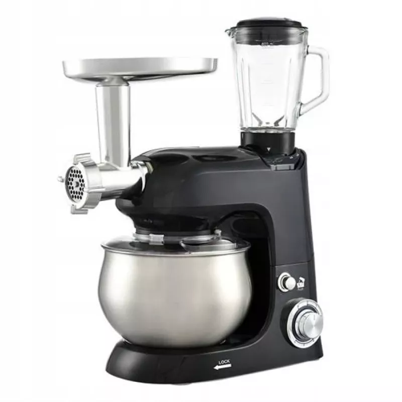 Batidora planetaria Maestro MR-559-M 3 en 1, 2000 W, robot de cocina multifunción