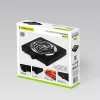 Placa eléctrica de un fuego Maestro MR-770-1 1000W – placa eléctrica portátil compacta