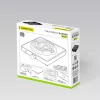 Placa eléctrica de un fuego Maestro MR-770-1 1000W – placa eléctrica portátil compacta