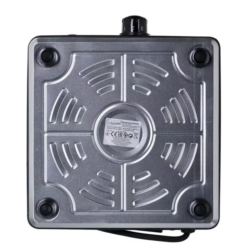 Maestro MR-771-1 Placa eléctrica de un fuego, 1000 W