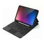 Funda con teclado Inateck KB002 para iPad 11 – negra, teclado Bluetooth extraíble
