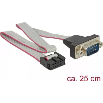 Cable de red C2G Cat6a apantallado (STP) con alivio de tensión - cable de conexión - RJ-45 (M) a RJ-45 (M) - 0,5 m - STP - CAT 6a - moldeado, sin lengüeta, flexible - gris