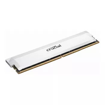 16GB Crucial DIMM Pro OC 6400MHz (blanco) versión OEM (Tray)