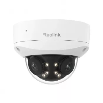 Cámara de vigilancia Reolink DUO Series P757 16MP de doble objetivo con resolución 16MP