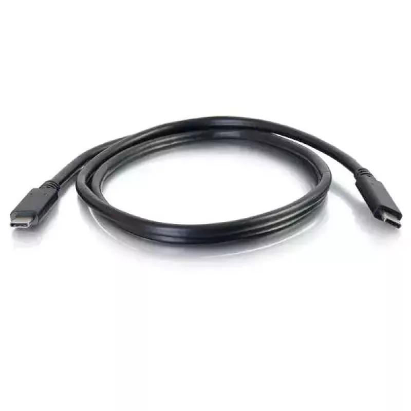 C2G cable USB Type-C de 1 m con soporte 4K USB 3.1 Gen 2 M/M
