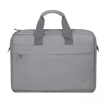 Funda para portátil Rivacase 8234 — gris claro, para portátiles de 13,3