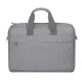 Funda para portátil Rivacase 8234 — gris claro, para portátiles de 13,3