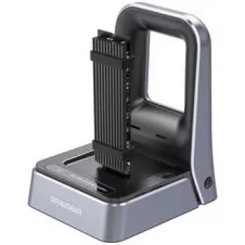 Docking station GrauGear G-M2DK2-40G para SSD M.2 PCIe Gen4x4 NVMe (carcasa externa, una bahía)