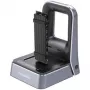 Docking station GrauGear G-M2DK2-40G para SSD M.2 PCIe Gen4x4 NVMe (carcasa externa, una bahía)