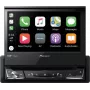 AVH-Z7200DAB, negro, 1 DIN, CD, DVD, MOSFET, AAC, FLAC, MP3, WAV, WMA, JPEG