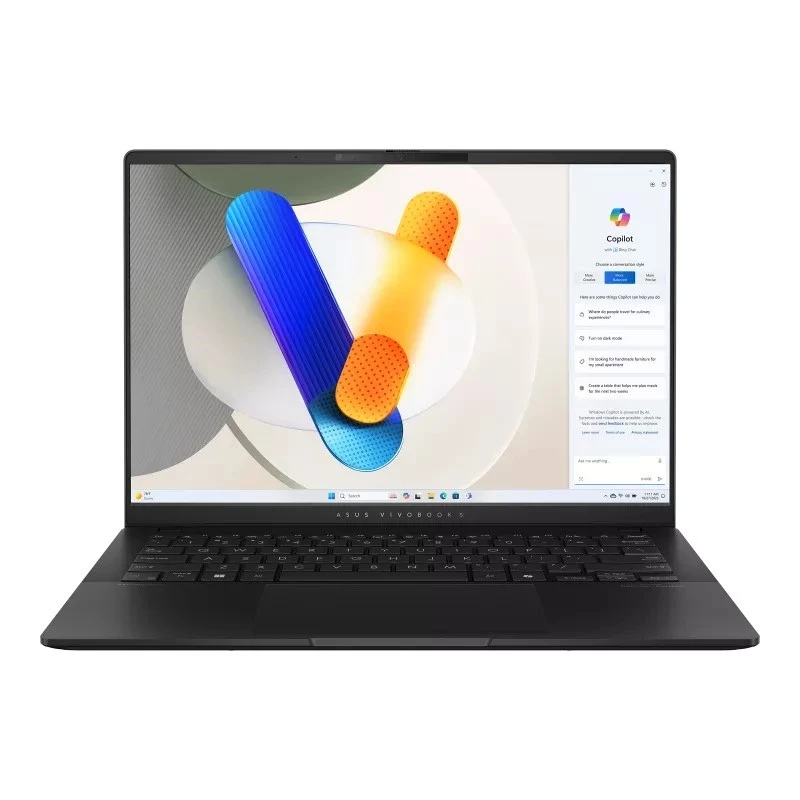 Portátil ASUS S5406MA-CS91 Ultra 9 185H 14 inch WUXGA OLED 16 GB 1 TB SSD Bluetooth Win 11