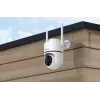 Cámara IP Foscam PD5 5MP blanca — cámara de vigilancia para red exterior e interior, resolución 5 MP