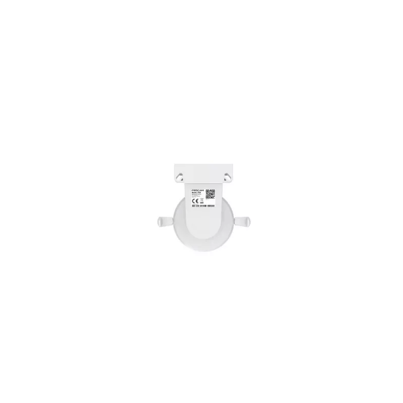 Cámara IP Foscam PD5 5MP blanca — cámara de vigilancia para red exterior e interior, resolución 5 MP