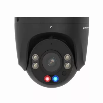 Cámara IP Foscam W5EP 5MP PoE negra — Foscam W5EP 5MP PoE