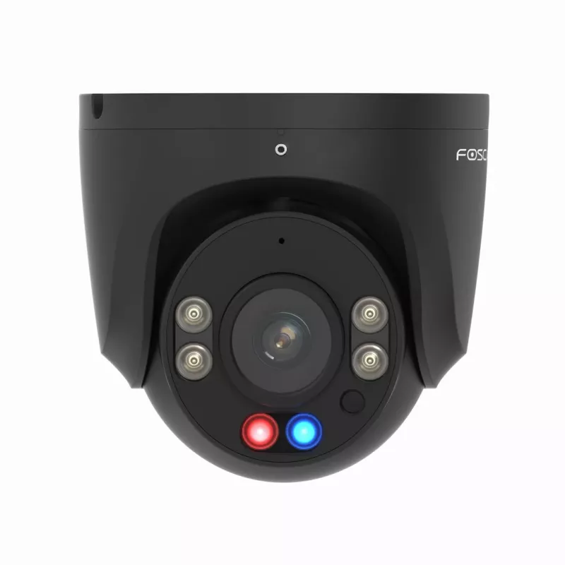 Cámara IP Foscam W5EP 5MP PoE negra — Foscam W5EP 5MP PoE