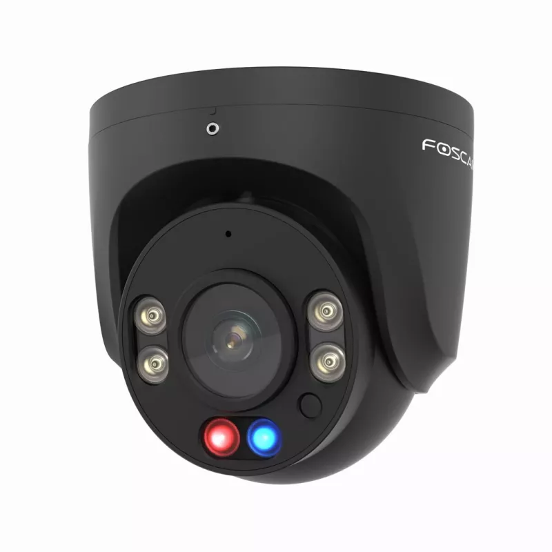 Cámara IP Foscam W5EP 5MP PoE negra — Foscam W5EP 5MP PoE