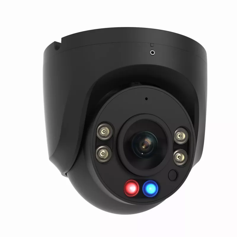 Cámara IP Foscam W5EP 5MP PoE negra — Foscam W5EP 5MP PoE