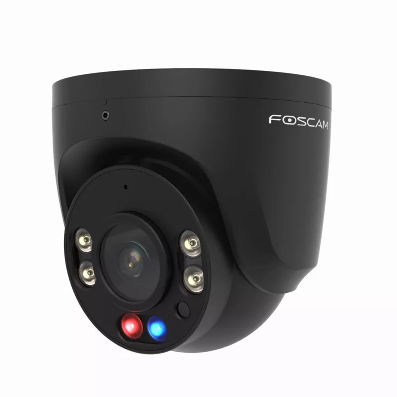 Cámara IP Foscam W5EP 5MP PoE negra — Foscam W5EP 5MP PoE