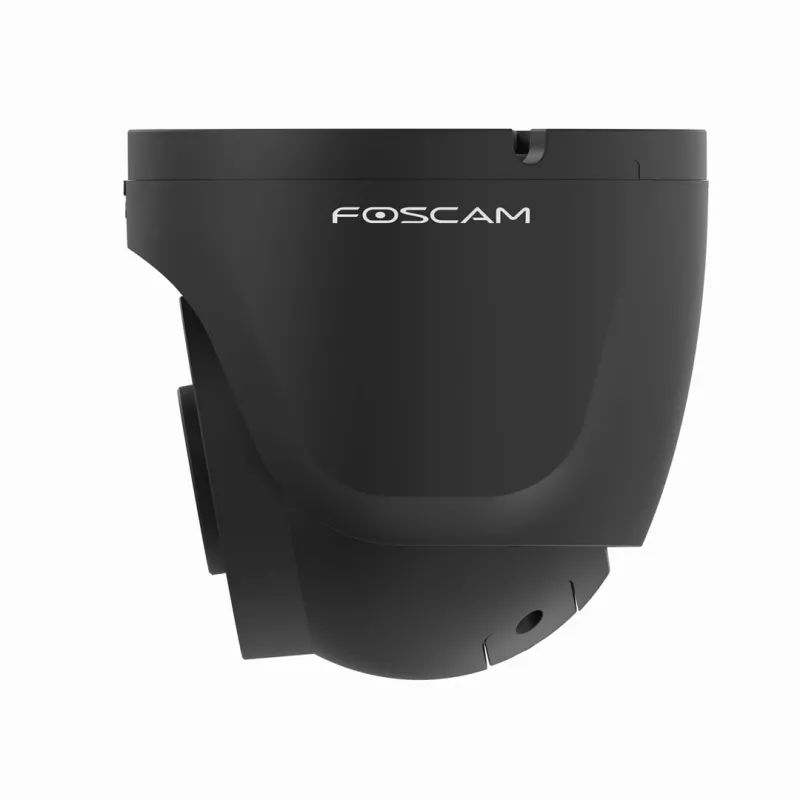Cámara IP Foscam W5EP 5MP PoE negra — Foscam W5EP 5MP PoE