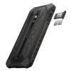 Smartphone resistente UleFone RugKing 2 Pro – 4 GB RAM, 128 GB de almacenamiento, negro